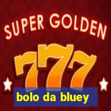 bolo da bluey